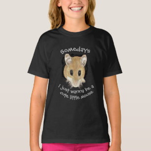 Camiseta Buscando ratón con sabor animal sólo quiere ser ci