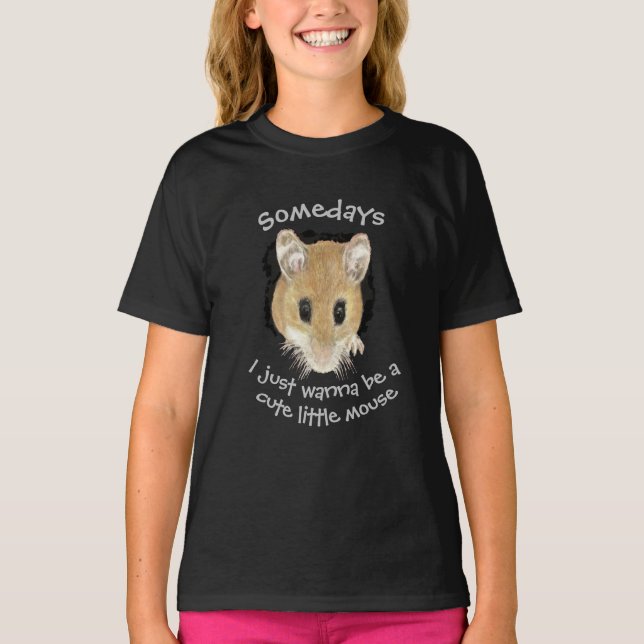 Camiseta Buscando ratón con sabor animal sólo quiere ser ci (Anverso)