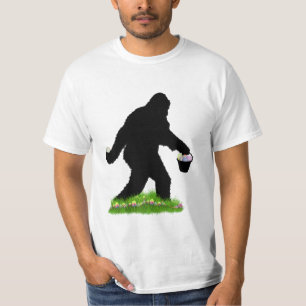 Camiseta Buscando Sasquatch por Pascua