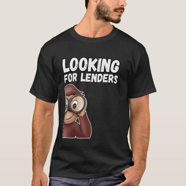 Camiseta Buscando Subto Creative Finance Gator Lending R (Anverso)