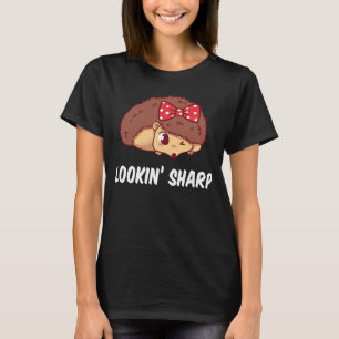 Camiseta Buscando un Hedgehog Cute Hedgehog Sharp