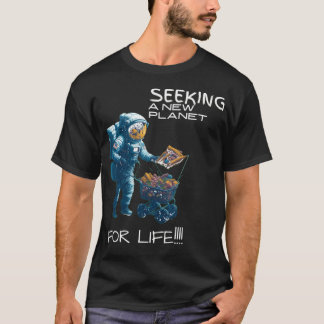 Camiseta Buscando Un Nuevo Hogar