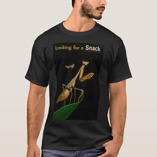 Camiseta - Buscando un Snack (Anverso)