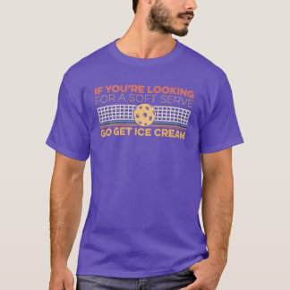 Camiseta buscando una Funny Pickleball Sports suave diverti