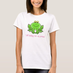 Camiseta Buscar a mi príncipe