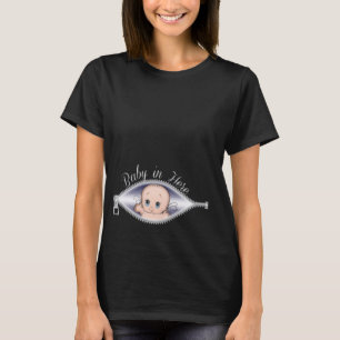 Camiseta Buscar a un bebé boom aquí