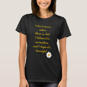 Camiseta Buscar Alaska