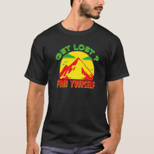 Camiseta Buscar colores rastas motivación