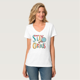 Camiseta Buscar Conocimiento: Inspiradora cita 'Seguir sien