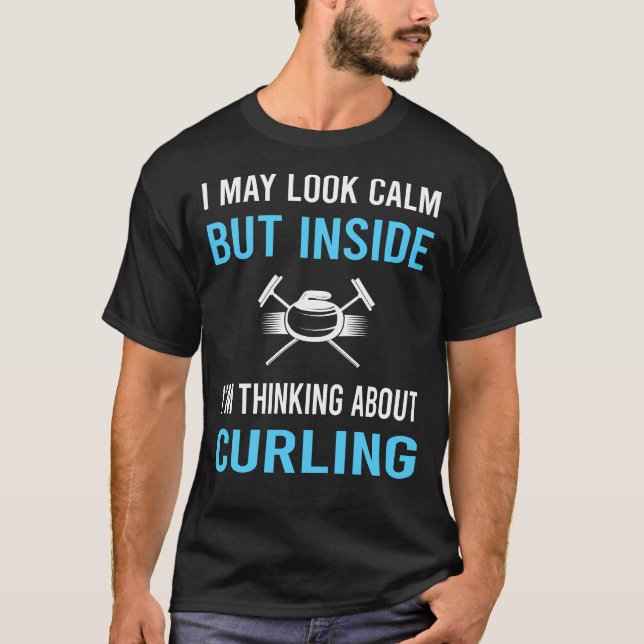 Camiseta Buscar curado tranquilo (Anverso)