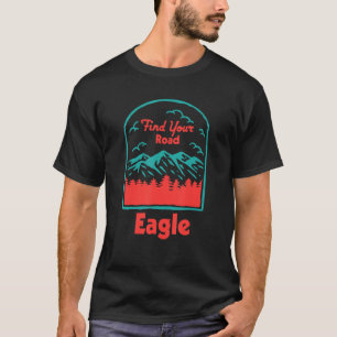Camiseta Buscar el águila de citas de caravanas de audio