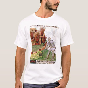 Camiseta Buscar el azufre, De Herbis de Dioscorides "