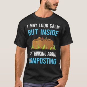 Camiseta Buscar el compositor de compost tranquilo
