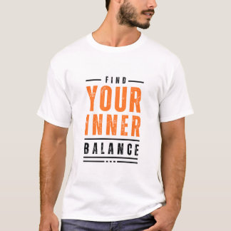 Camiseta Buscar el saldo interno