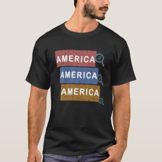 Camiseta Buscar En Estados Unidos En Google, Regalo Para Am