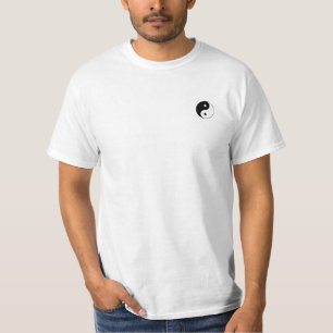 Camiseta BUSCAR EQUILIBRIO / Yin yang bicicleta