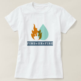 Camiseta Buscar fuego de UR | fozos | frase