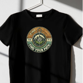 Camiseta buscar la ruta