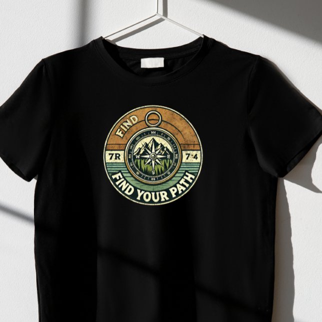 Camiseta buscar la ruta (Subido por el creador)