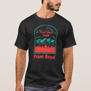 Camiseta Buscar las citas de los caravanas de las rutas de 