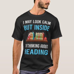 Camiseta Buscar libros de lectura tranquilos
