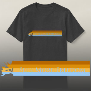Camiseta Buscar más libertad
