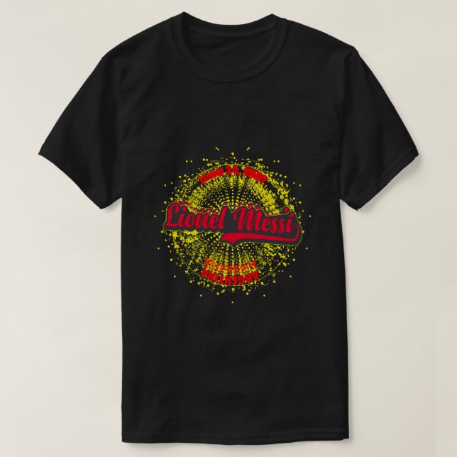 Camiseta buscar messi (Diseño del anverso)