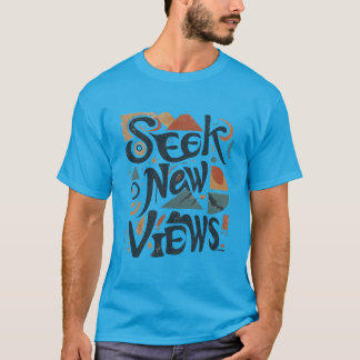 Camiseta Buscar nuevas vistas
