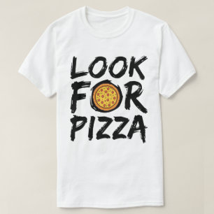 Camiseta Buscar pizza