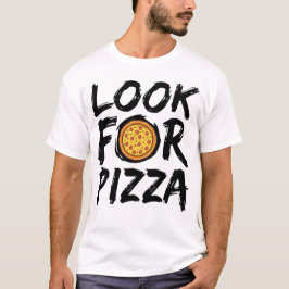 Camiseta Buscar pizza