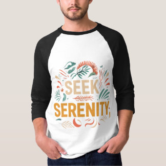 Camiseta Buscar serenidad
