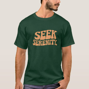 Camiseta Buscar serenidad