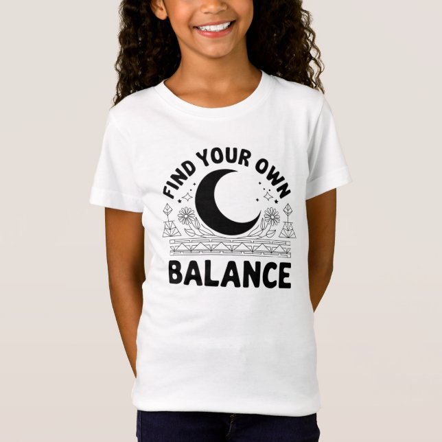 Camiseta Buscar su propio saldo (Anverso)