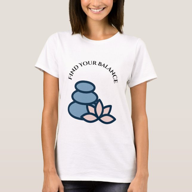 Camiseta Buscar su saldo (Anverso)