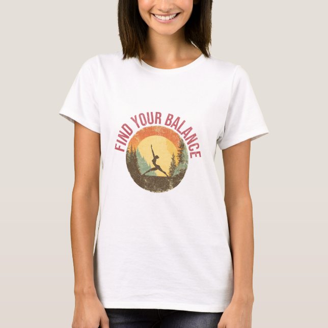 Camiseta Buscar su saldo (Anverso)
