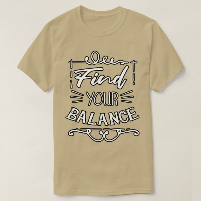 Camiseta Buscar su saldo 1 (Diseño del anverso)