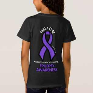 Camiseta Buscar una cinta de opciones de cura... Epilepsia
