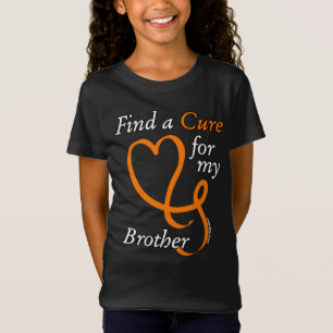 Camiseta Buscar una cura/corazón/hermano...RSD/CRPS