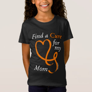 Camiseta Buscar una cura/corazón/mamá...RSD/CRPS