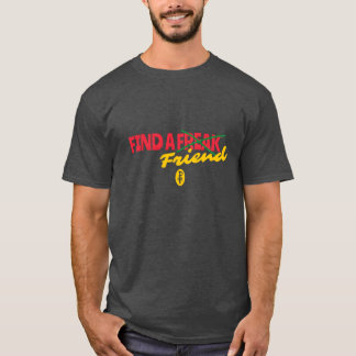 Camiseta Buscar una retro de amigo indiferente