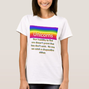 Camiseta ¿Buscar unicornios?