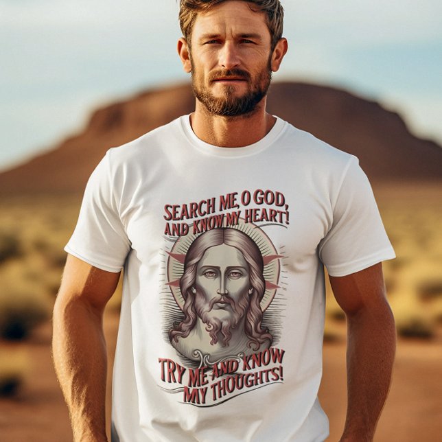 Camiseta Buscarme en Dios (Subido por el creador)