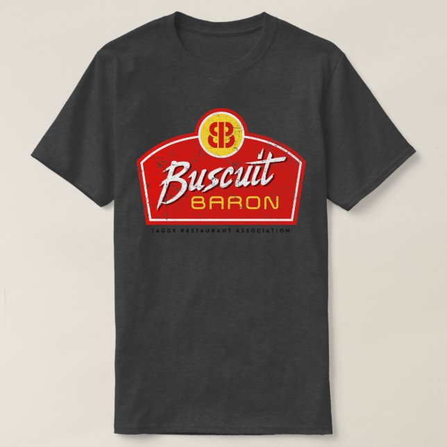 Camiseta Buscuit Baron (Diseño del anverso)