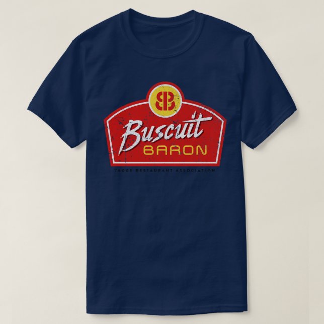 Camiseta Buscuit Baron (Diseño del anverso)