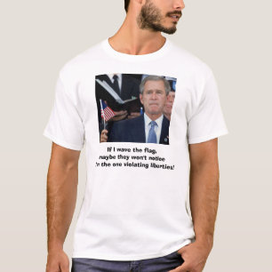 Camiseta Bush