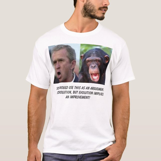 Camiseta Bush (Anverso)