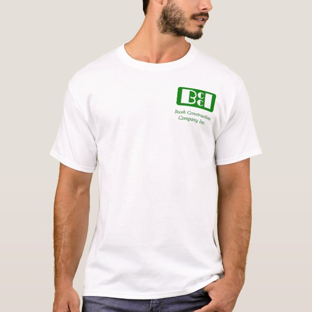 CAMISETA BUSH (Anverso)