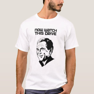 Camiseta Bush: Ahora mire esta impulsión