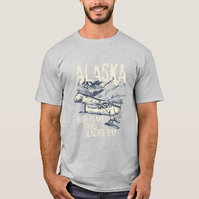 Camiseta Bush Alaska (Anverso)