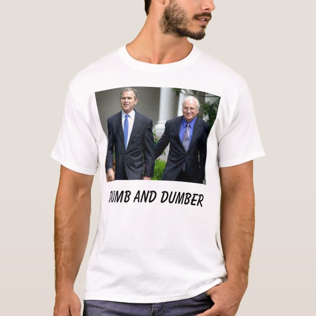 Camiseta Bush, Cheney (Anverso)